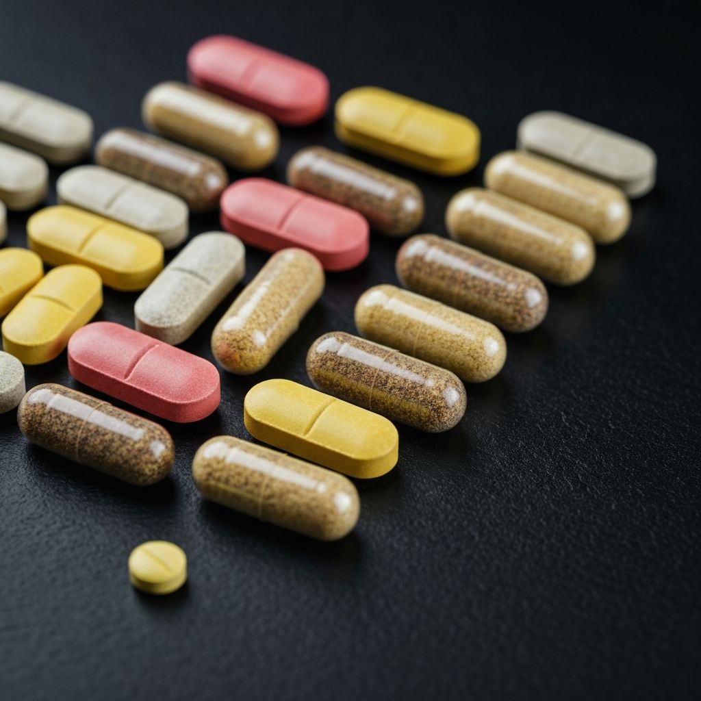 Vitamins and minerals